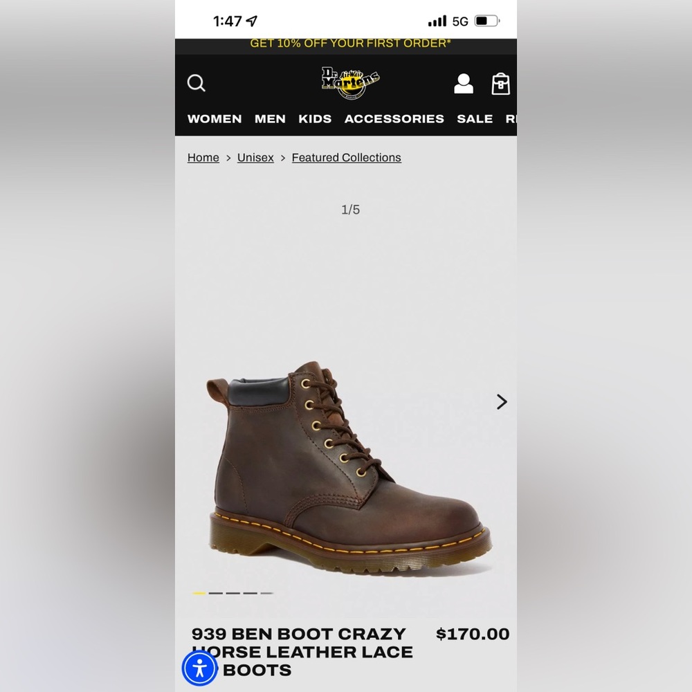 Dr. Martens Deal
